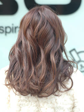 フェミニンセミロング|Le Ciel ～ヘアサロン～