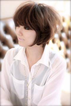 あか抜けレイヤーショート|Moana surfrider