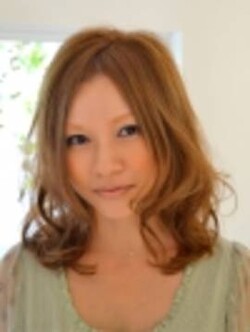 重めレイヤーシフォンミディー