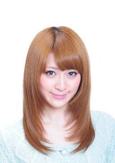 揺れる髪がキレイに見える♪フェイス・レイヤー・ストレート|beauche