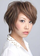 小顔に見える♪大人のクールな３Dハイライトカラー|beauche