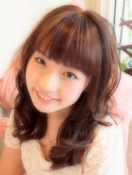 3D立体カラー｜ミス奈良なっちゃん|hair design Rinto