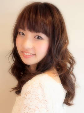 3D立体カラー｜ミス奈良なっちゃん|hair design Rinto