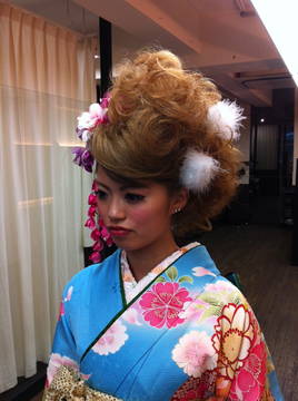 成人式|Cloud 9 for hair