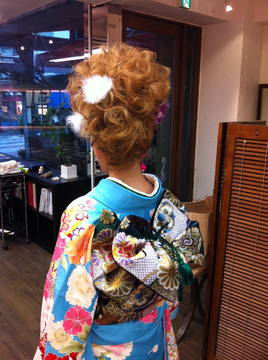 成人式|Cloud 9 for hair