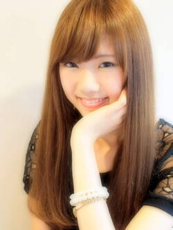 西内まりや風サラサラガーリーロング