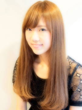 西内まりや風サラサラガーリーロング|hair design Rinto