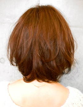 シンプルボブ|arococo