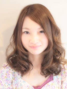 天使のきゅあパーマ|hair design Rinto