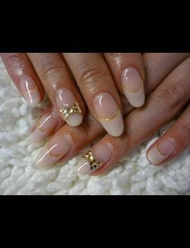 リボンアートフレンチ|Bela la Reina