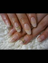 リボンアートフレンチ|Bela la Reina