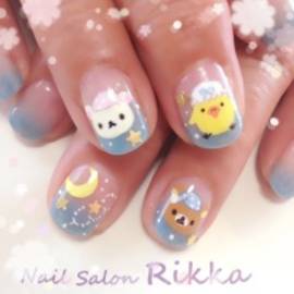 リラックマネイル♪|Nail  Salon Rikka