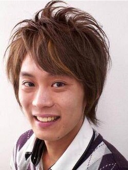 軽やか！爽やか！メンズショートスタイル！