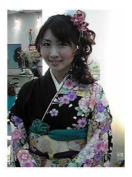 卒業式、成人式アップスタイル|nina