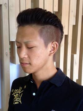 おしゃれ2ブロックカット|ange 相生店