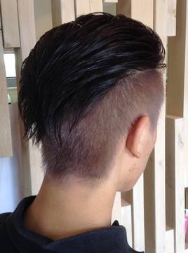 おしゃれ2ブロックカット|ange 相生店