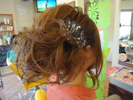 ふわっふわシニヨン|HAIR space Pierrot-Link