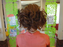 ふわっふわシニヨン|HAIR space Pierrot-Link