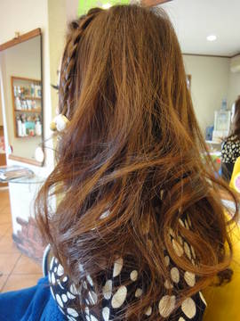 もこもこ編みこみ|HAIR space Pierrot-Link