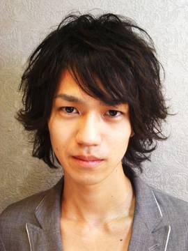 ミディアムパーマ