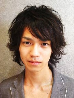 ミディアムパーマ