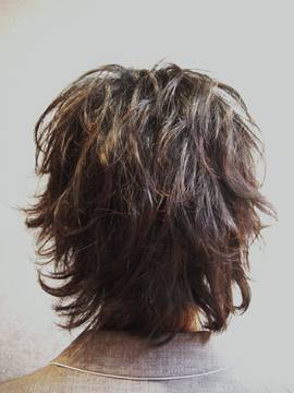 ミディアムパーマ|ange 相生店