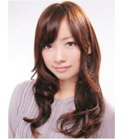 ロングふわパーマ