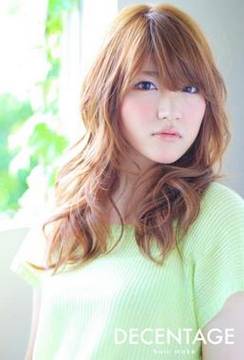 愛されセミディ|DECENTAGE