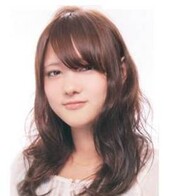 ゆるふわロングパーマ|Aroma&amp;ivory