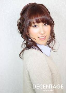 シンプルセミディ|DECENTAGE