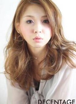 外国人風ルーズウェーブ