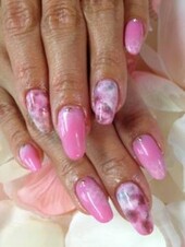 今月の定額ジェルネイルのデザイン　９５００円|Bisa Chantik　宇都宮本店