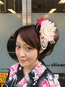 ヘアセット|美容室chinon