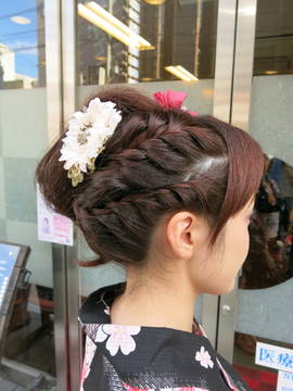 ヘアセット|美容室chinon