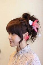 散らしアップ|美容室chinon