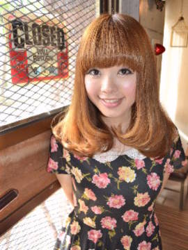 ワンカールセミディ 4592 Cacette カシェット 沖縄県 浦添 の髪型 ヘアスタイルカタログ ビューティーパーク