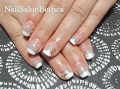 ボーダーフレンチ|NailschoolInnocent