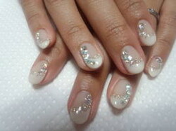 ブライダルネイル