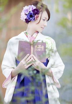 卒業式・袴スタイル