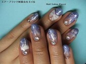 舞踏会のようなネイル|Nail Salon Pucci