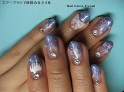 舞踏会のようなネイル|Nail Salon Pucci