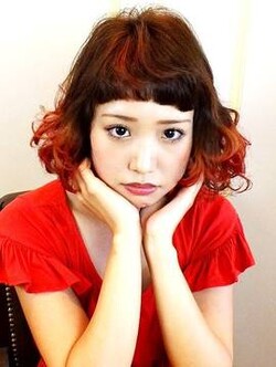 フレンチフラワーボブ|Snip