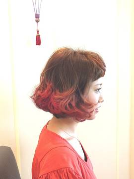 フレンチフラワーボブ|Snip