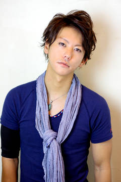 外国人風サマーウェーブ|SICILY