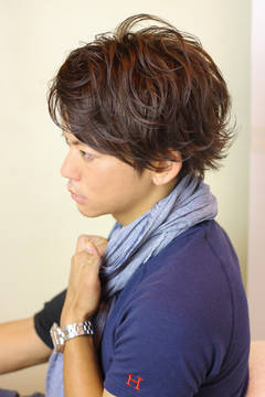 外国人風サマーウェーブ|SICILY