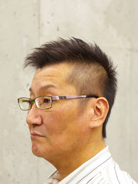 40代・50代大人の刈上げ～middle age～|メンズサロン SQRIT