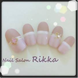 スウェードネイル|Nail  Salon Rikka