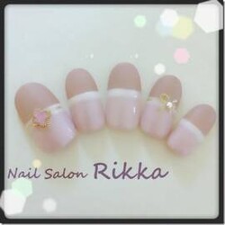 スウェードネイル|Nail  Salon Rikka
