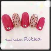 秋と言えば『ヒョウ柄』♡|Nail  Salon Rikka