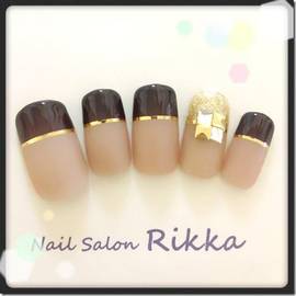 スウェードネイル|Nail  Salon Rikka